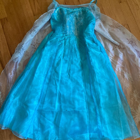 Disney Elsa Dress - Picture 1 of 5